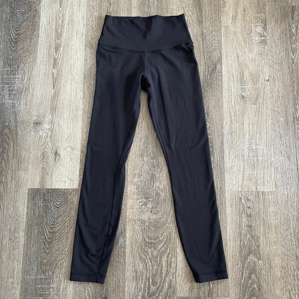 Lululemon Black Ankle Crop Leggings